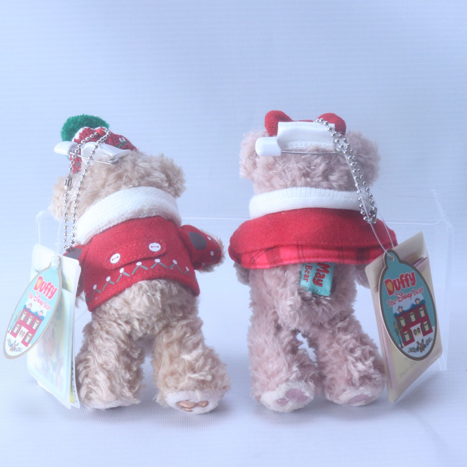 ダッフィー＆シェリーメイ ダッフィー＆フレンズ ぬいぐるみバッジ