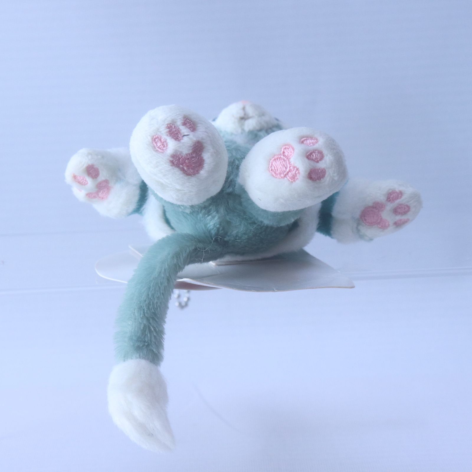 ジェラトーニ ダッフィー＆フレンズ ぬいぐるみバッジ 2017 クリスマス