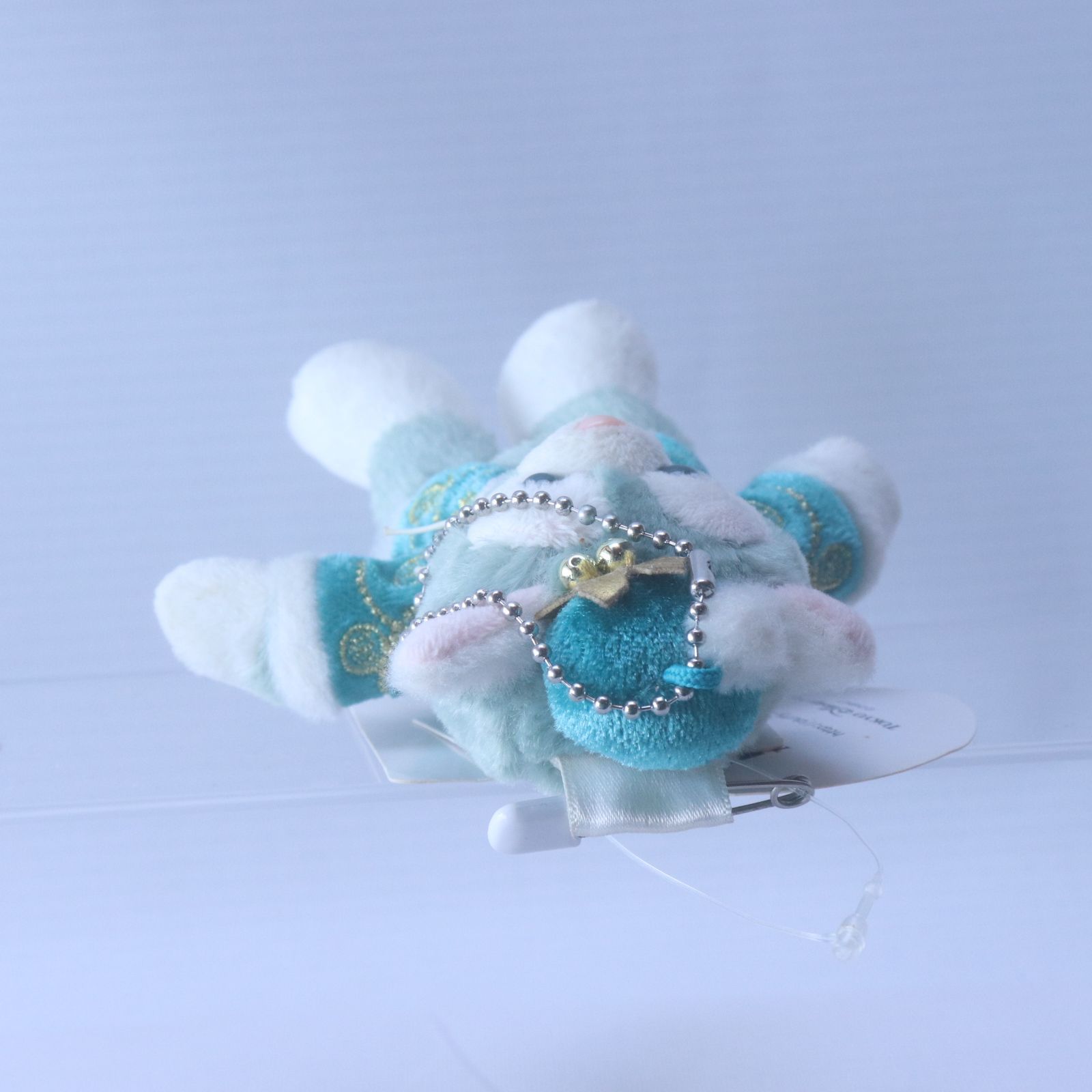 ジェラトーニ ダッフィー＆フレンズ ぬいぐるみバッジ 2017 クリスマス