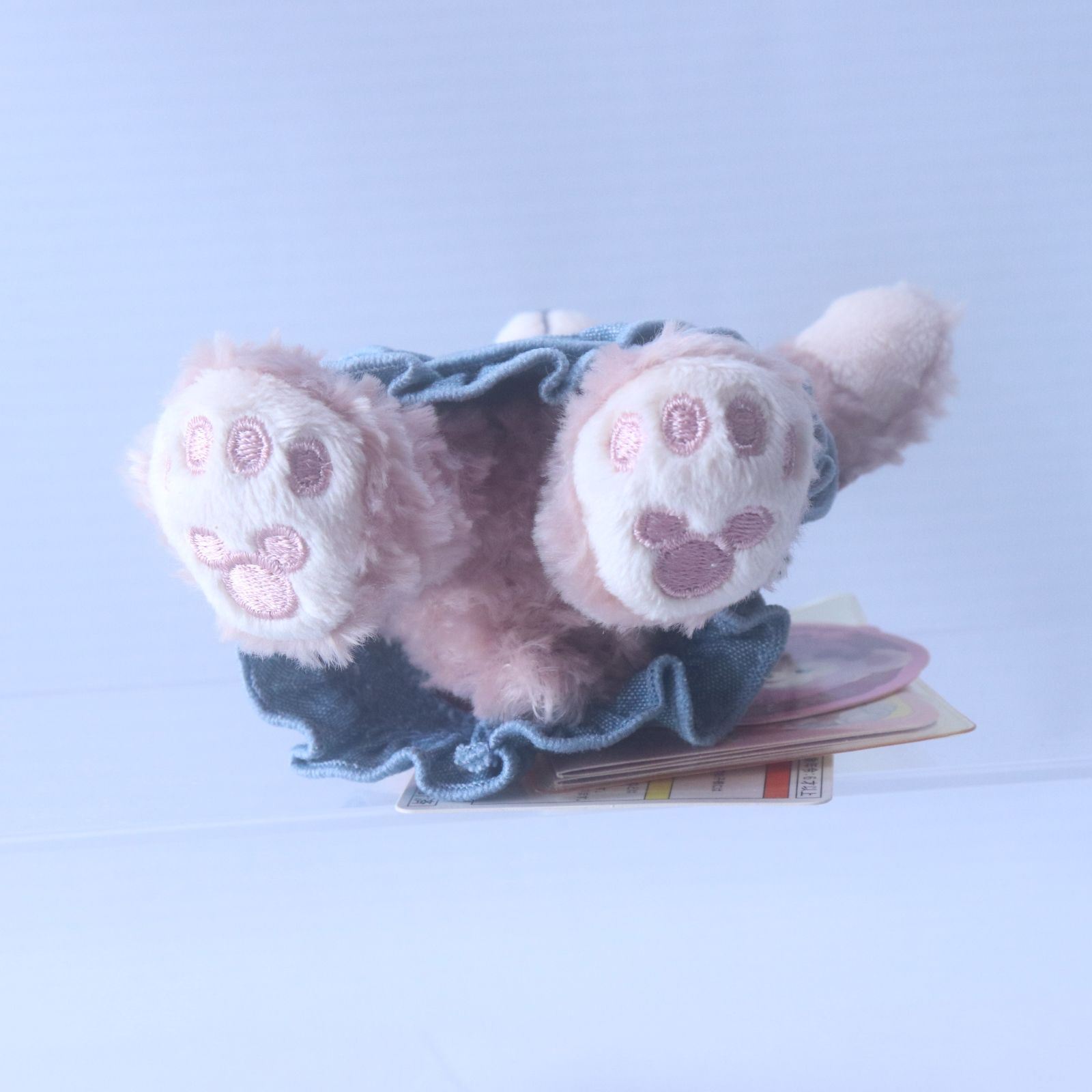 ダッフィー　ぬいぐるみバッジ　バレンタイン ディズニー ダッフィー ぬいぐるみバッジ バレンタイン - メルカリ