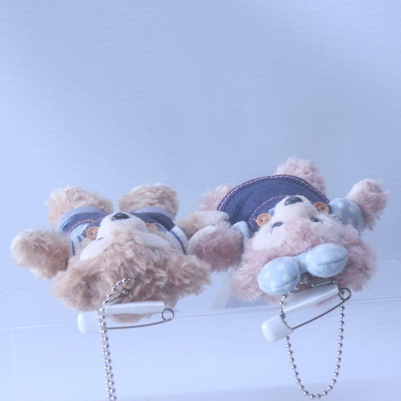 ダッフィー＆シェリーメイ ダッフィー＆フレンズ ぬいぐるみバッジ