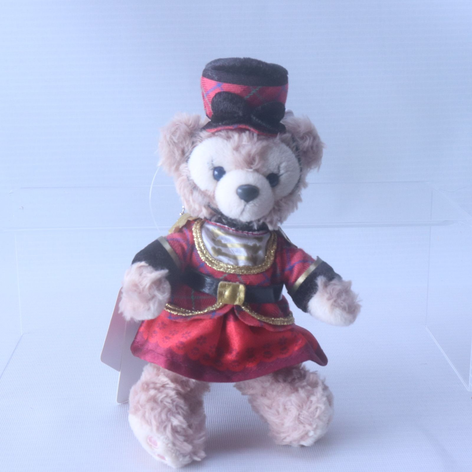 シェリーメイ ダッフィー＆フレンズ ぬいぐるみバッジ 2017クリスマス