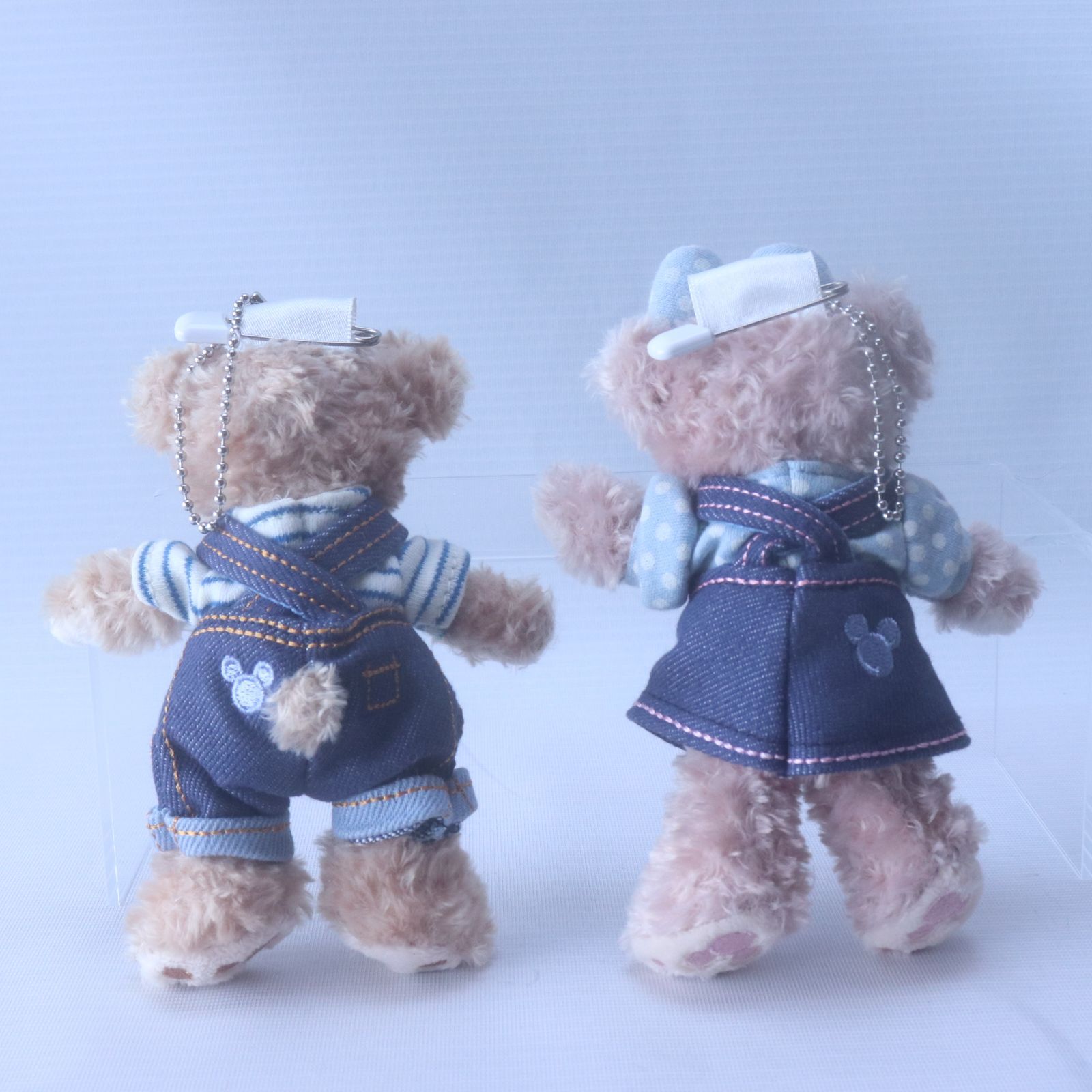 ダッフィー＆シェリーメイ ダッフィー＆フレンズ ぬいぐるみバッジ