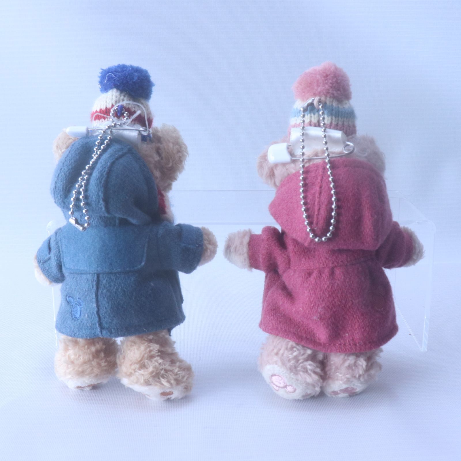 ダッフィー＆シェリーメイ ダッフィー＆フレンズ ぬいぐるみバッジ