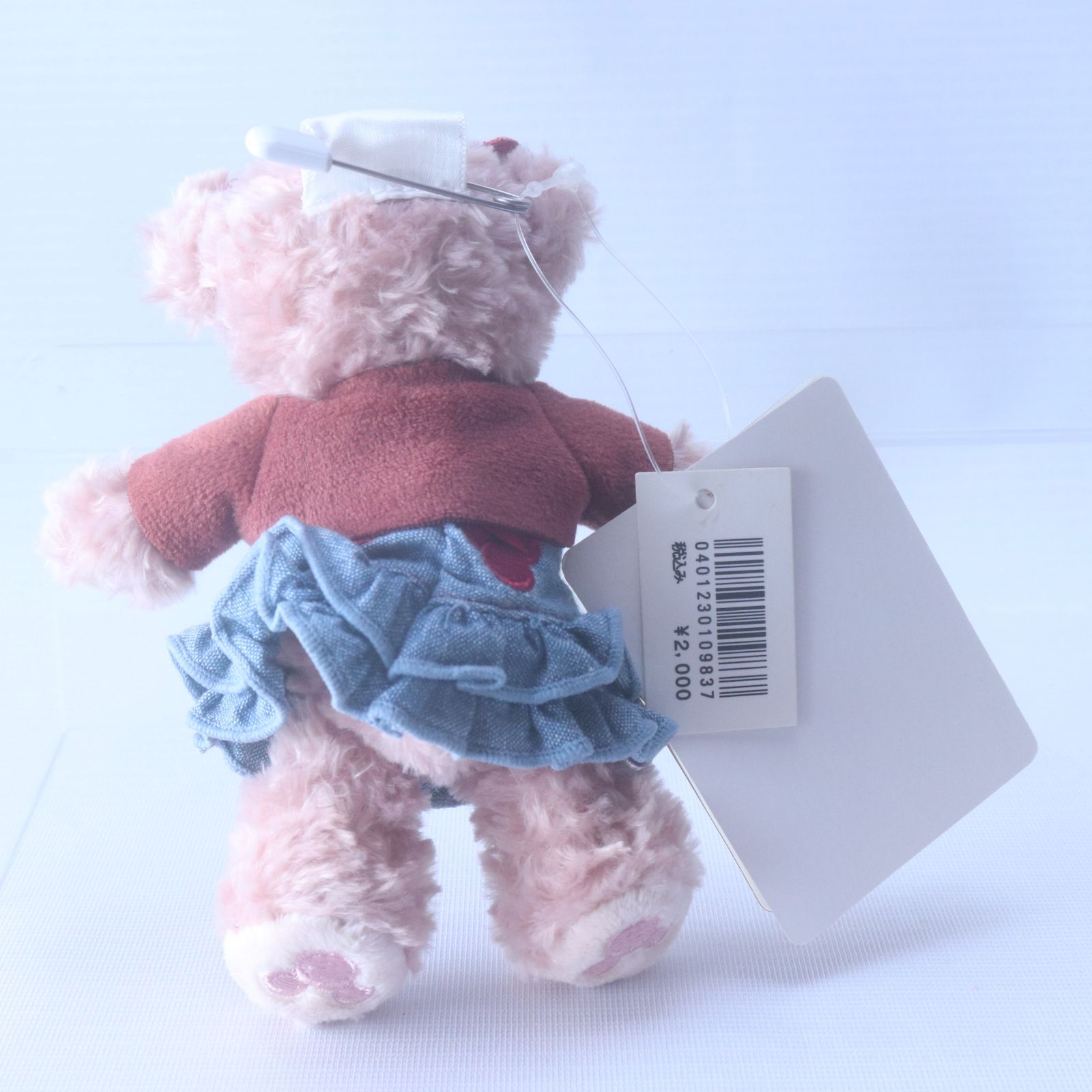 シェリーメイ ダッフィー＆フレンズ ぬいぐるみバッジ 2016