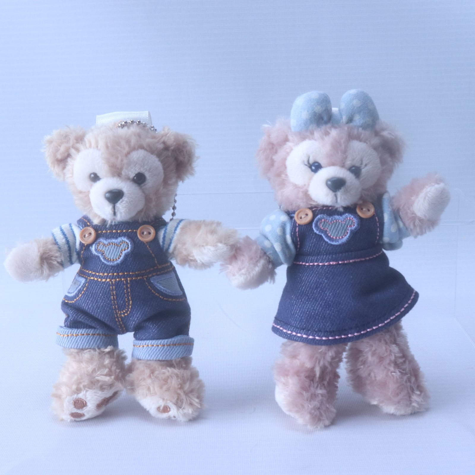 ダッフィー＆シェリーメイ ダッフィー＆フレンズ ぬいぐるみバッジ