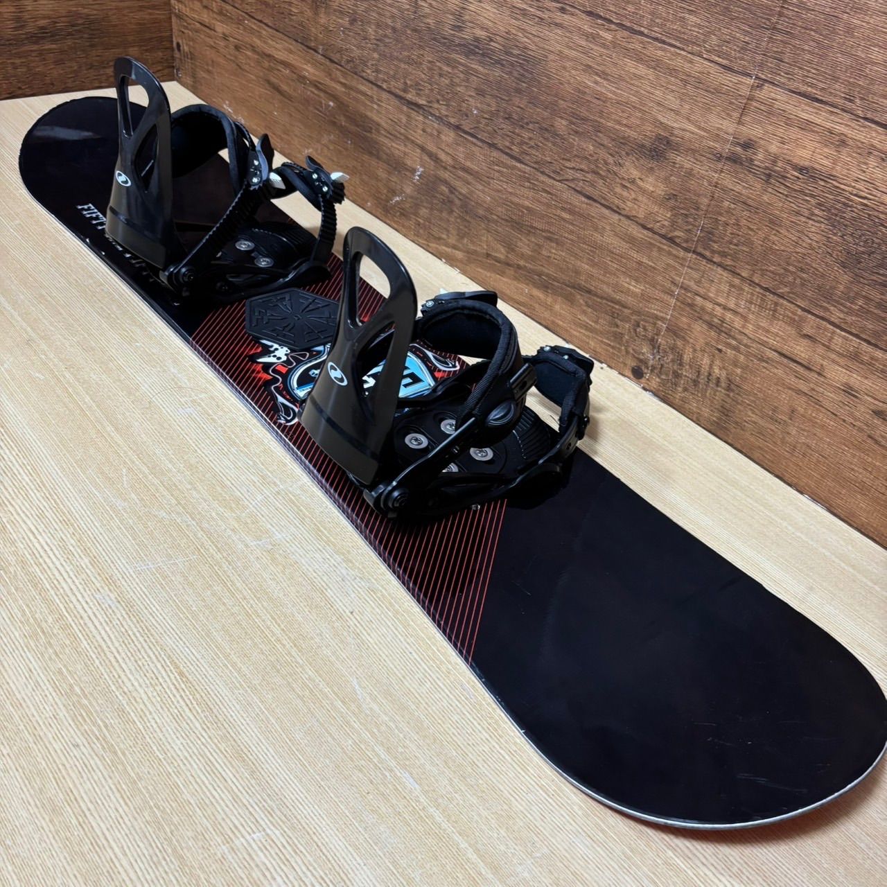 5150 フィフティワンフィフティ キッズ ジュニア スノーボード 2点