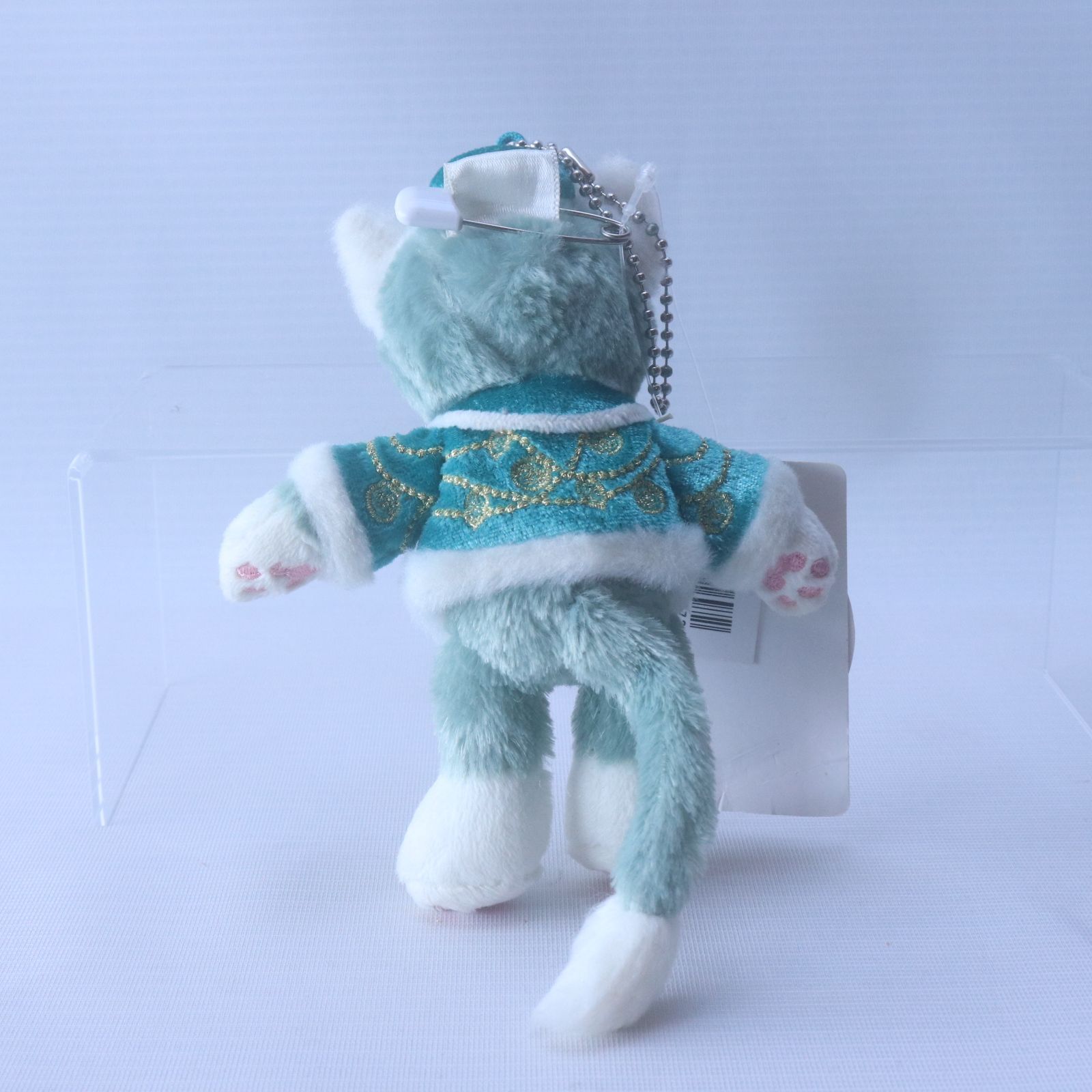 新品ダッフィーフレンズ 4セット クリスマス ウィッシュ2017年ぬいぐるみ ジェラトーニ ダッフィー＆フレンズ ぬいぐるみバッジ 2017 クリスマス