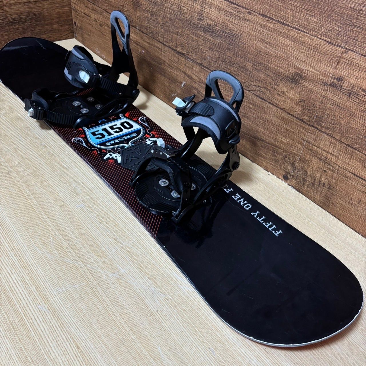 5150 フィフティワンフィフティ キッズ ジュニア スノーボード 2点