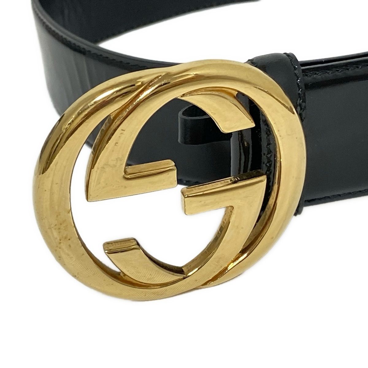 美品✨GUCCI チェーンベルト インターロッキング ゴールド　オールドグッチ 楽天市場】グッチ GUCCI ベルト チェーンベルト インターロッキングG