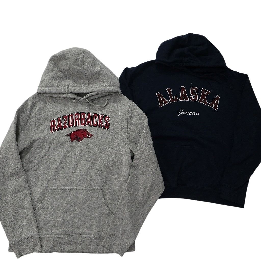 古着卸 まとめ売り カレッジ風 スウェット 8枚セット (メンズ M