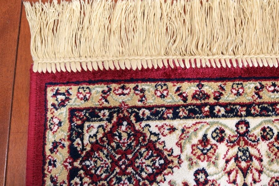 ペルシャ柄絨毯 120×160 新品未使用 カーペット 訳あり アウトレット ペルシャ柄絨毯 120×160 新品未使用 カーペット 訳あり アウトレット