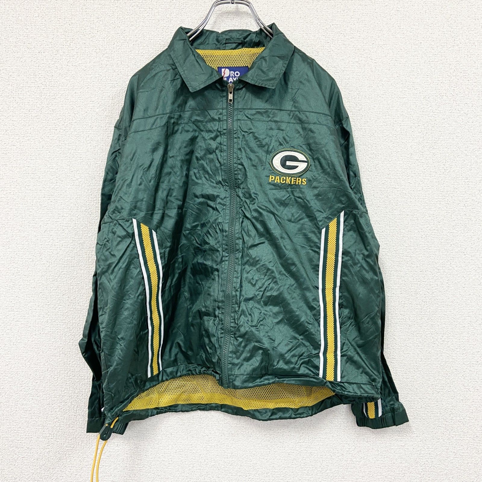 古着 used ～00s PRO LAYER NFL PACKERS パッカーズ フルジップ