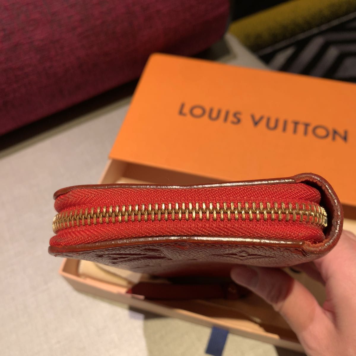 ◎本物 美品 LV ジッピーウォレット ラウンドファスナー モノグラム