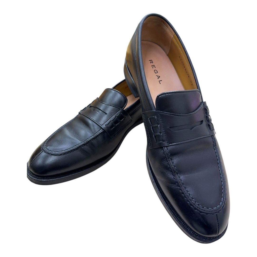 ＲＥＧＡＬ　リーガル ／ローファー／２６センチ ／ブラック REGAL リーガル ローファー 革靴 ブラック 26 - メルカリ