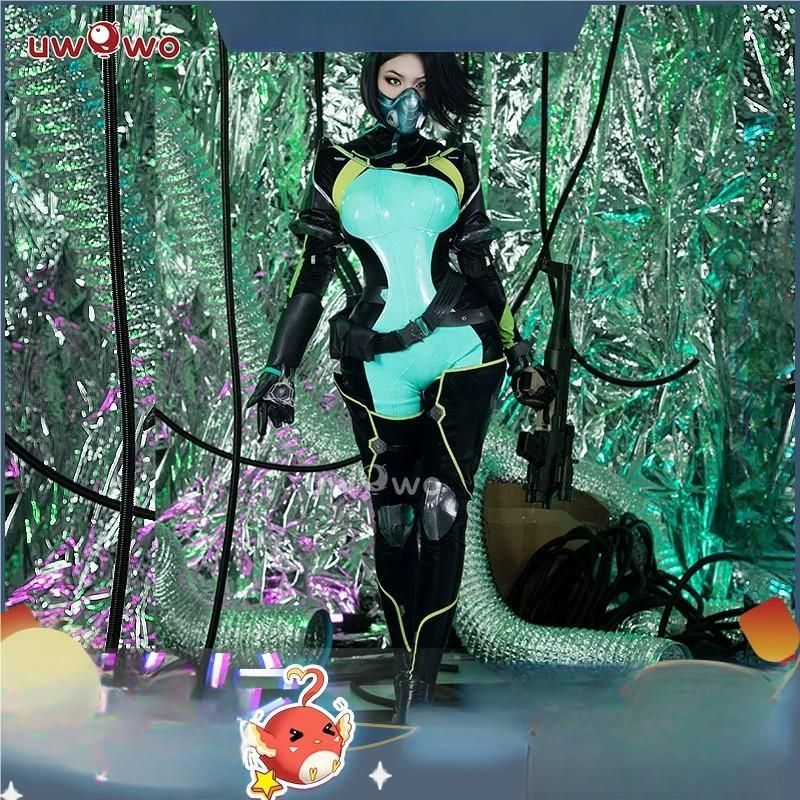 ♥ 悠窩窩 ヴァロラント ヴァイパー コスプレ 衣装 meilu 51209