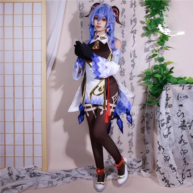 霧都アニメ 原神 甘雨 COS衣装 璃月 御姐 中国風 コスプレ ゲーム衣装 meilu 51209