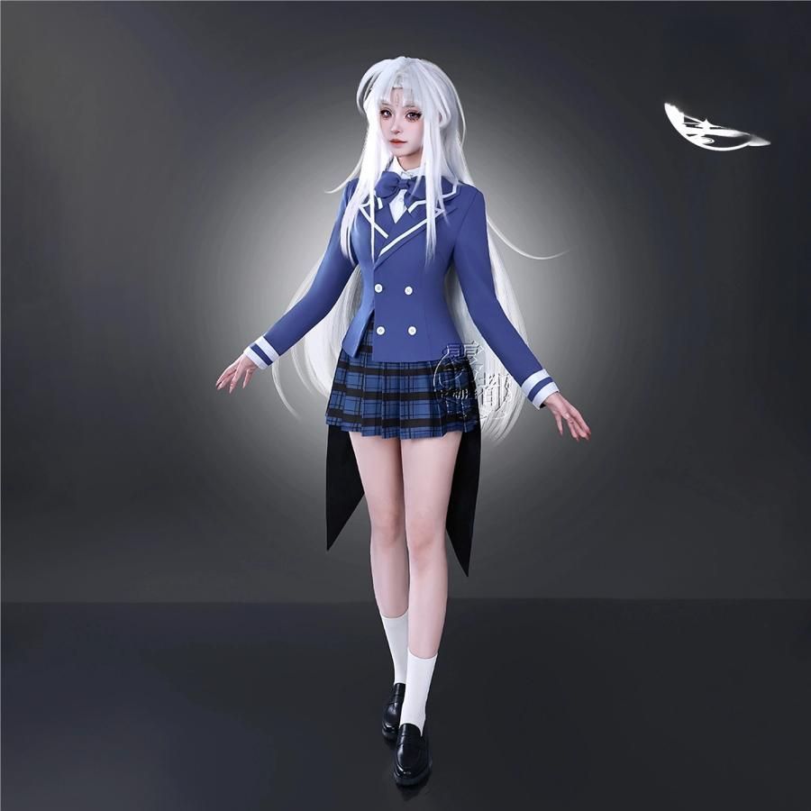 霧都アニメ 三眼哮天録 正版公認 楊 COS衣装 学園制服 コスプレ 二次元衣装 ウィッグ meilu 51209
