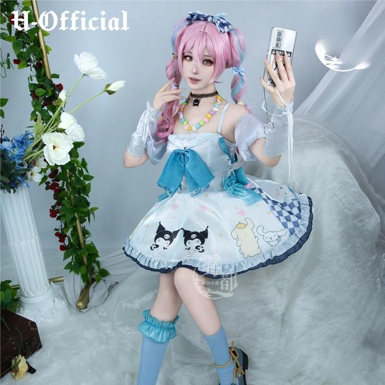 霧都アニメ アークナイツ U- 雲上配信 サンリオ コスプレ衣装 meilu 51209