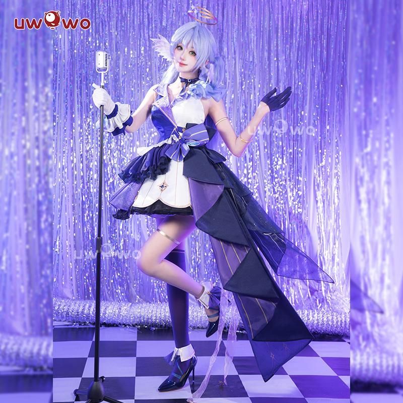 悠窩窩 コスプレ 衣装 星穹鉄道 知更鳥 打歌服 meilu 51209