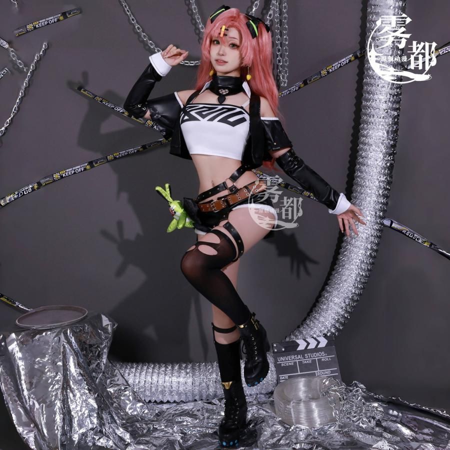 霧都アニメ 絶区零 狡兎屋 ニコ デマーラ コスプレ衣装 meilu 51209