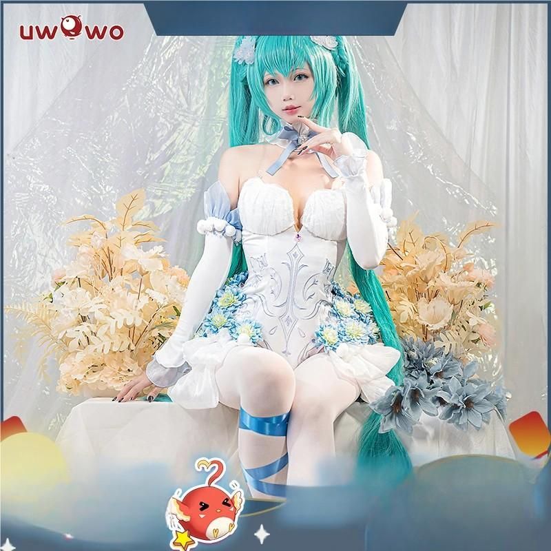 悠窩窩 初の音律 粉蝶花精霊 体操服 コスプレ 衣装 meilu 51204