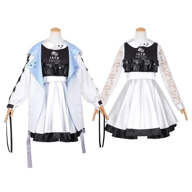 ブルーアーカイブ アコ コスプレ衣装 プリンセス フルセット meilu 51209