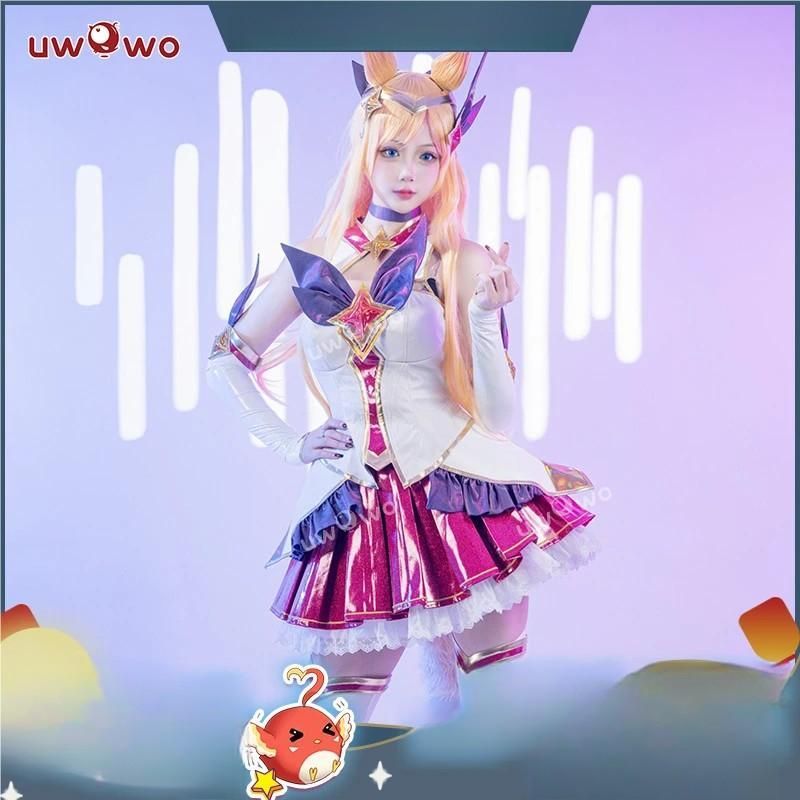 Uwowo悠窩窩 リーグ オブ レジェンド 星の守護者 アリ コスプレ 衣装 meilu 51209