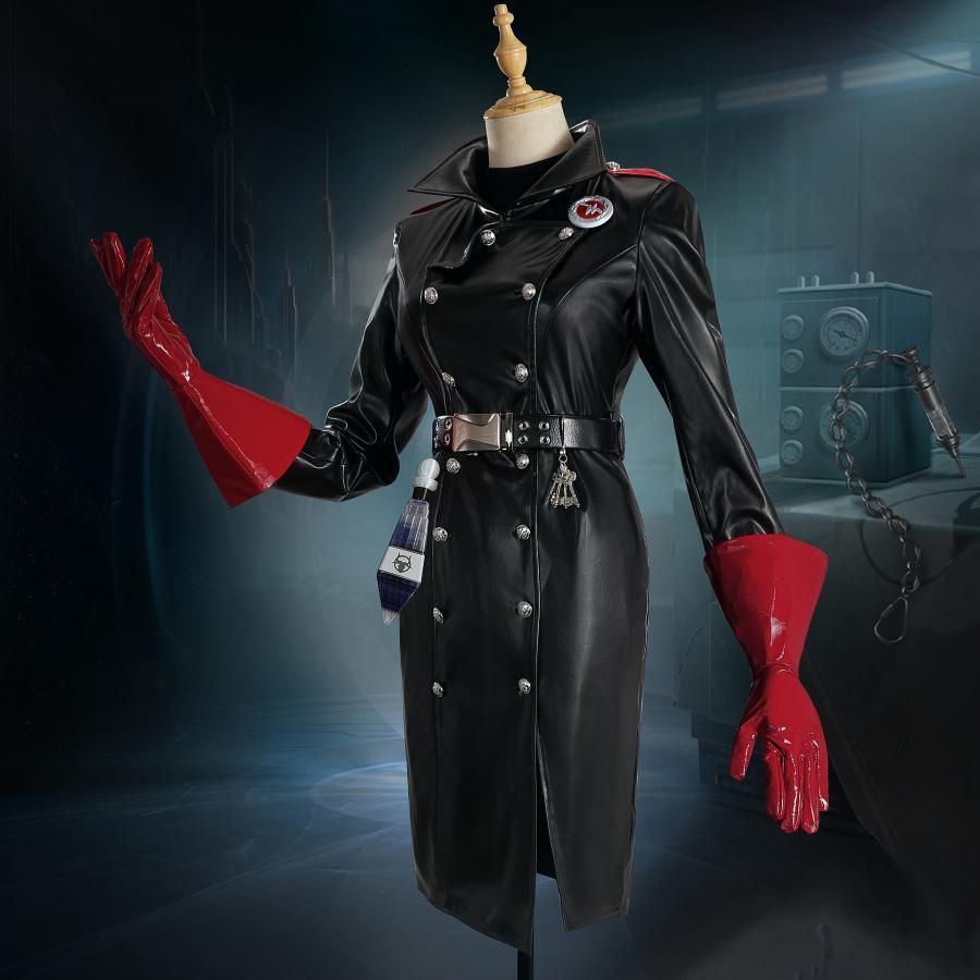 ゲーム 第五人格 コスプレ 心理学者 末世搜救 深渊的呼 シリーズ 装 服 全身 文化祭 meilu51204