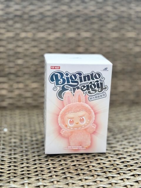 正規品・未開封】ラブブ LABUBU Big into Energy 3ピース ポップマート