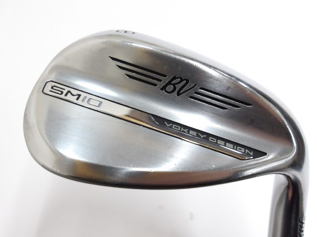 ゴンベイ様【中古】ウェッジ タイトリスト ボーケイ SM10 58°/14K 中古】ウェッジ タイトリスト ボーケイSM10 Tour Chrome 58-06K BV105