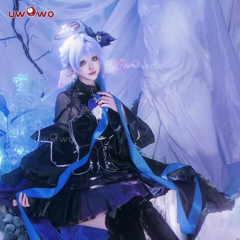 悠窩窩 星穹鉄道 コスプレ 衣装 知更鳥 迷音套 meilu 51209