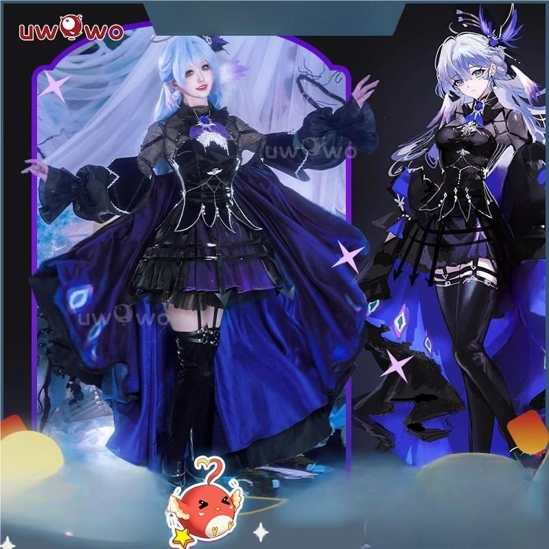 悠窩窩 星穹鉄道 コスプレ 衣装 知更鳥 迷音套 meilu 51204