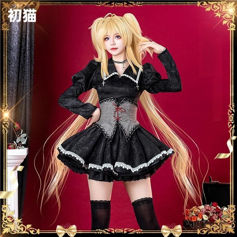 初獣猫 しゅごキャラ 月詠歌唄 コスプレ衣装 meilu 51204