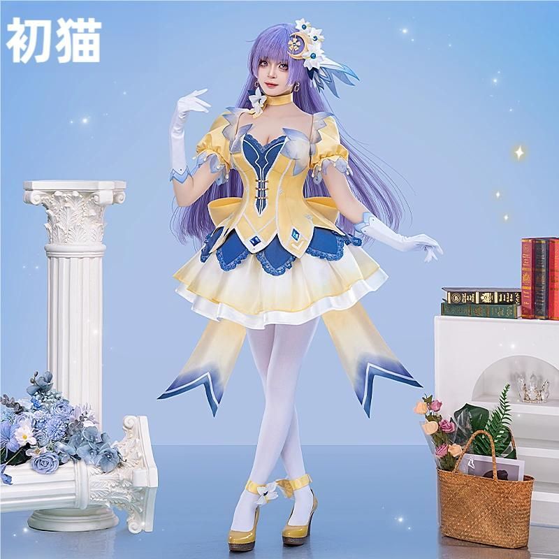 初獣猫 デート ア ライブ 誘宵美九 コスプレ衣装 meilu 51204