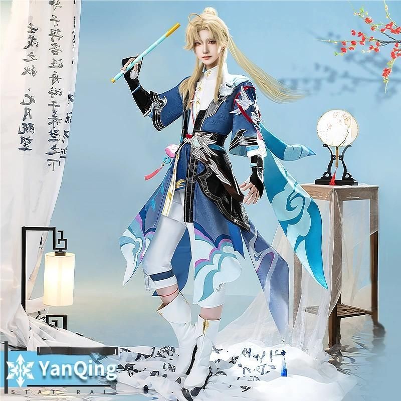 初獣猫 コスプレ衣装 男性用 二次元ゲーム meilu 51204