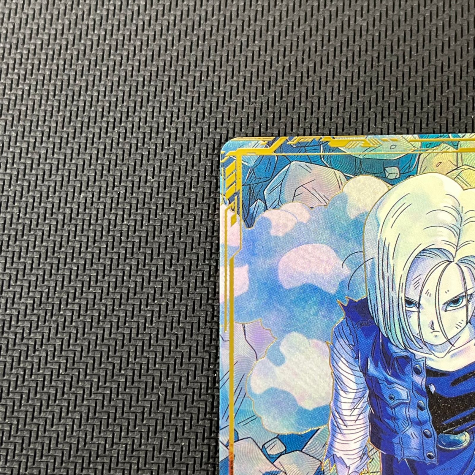 ドラゴンボールスーパーダイバーズ 人造人間18号 GDR☆ パラレル SDV4