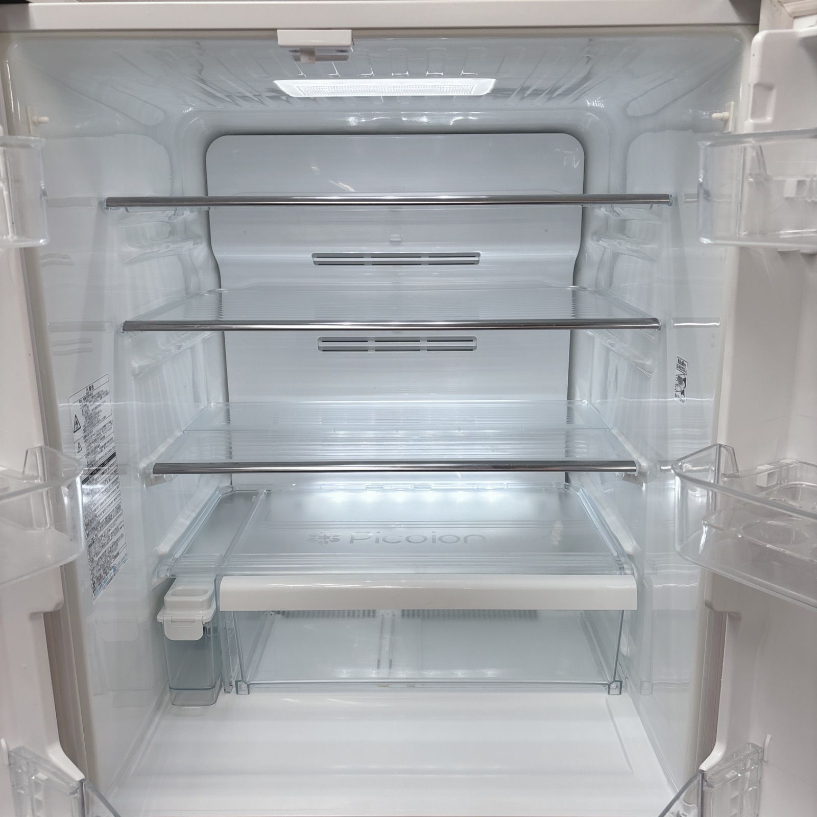 I359 🌈 名古屋市近郊配送設置無料！ TOSHIBA 6ドア冷蔵庫 VEGETA