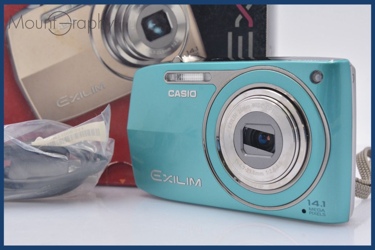 カシオ CASIO EXILIM EX-Z2300 5x 元箱付 同梱可 #am1598 - メルカリ