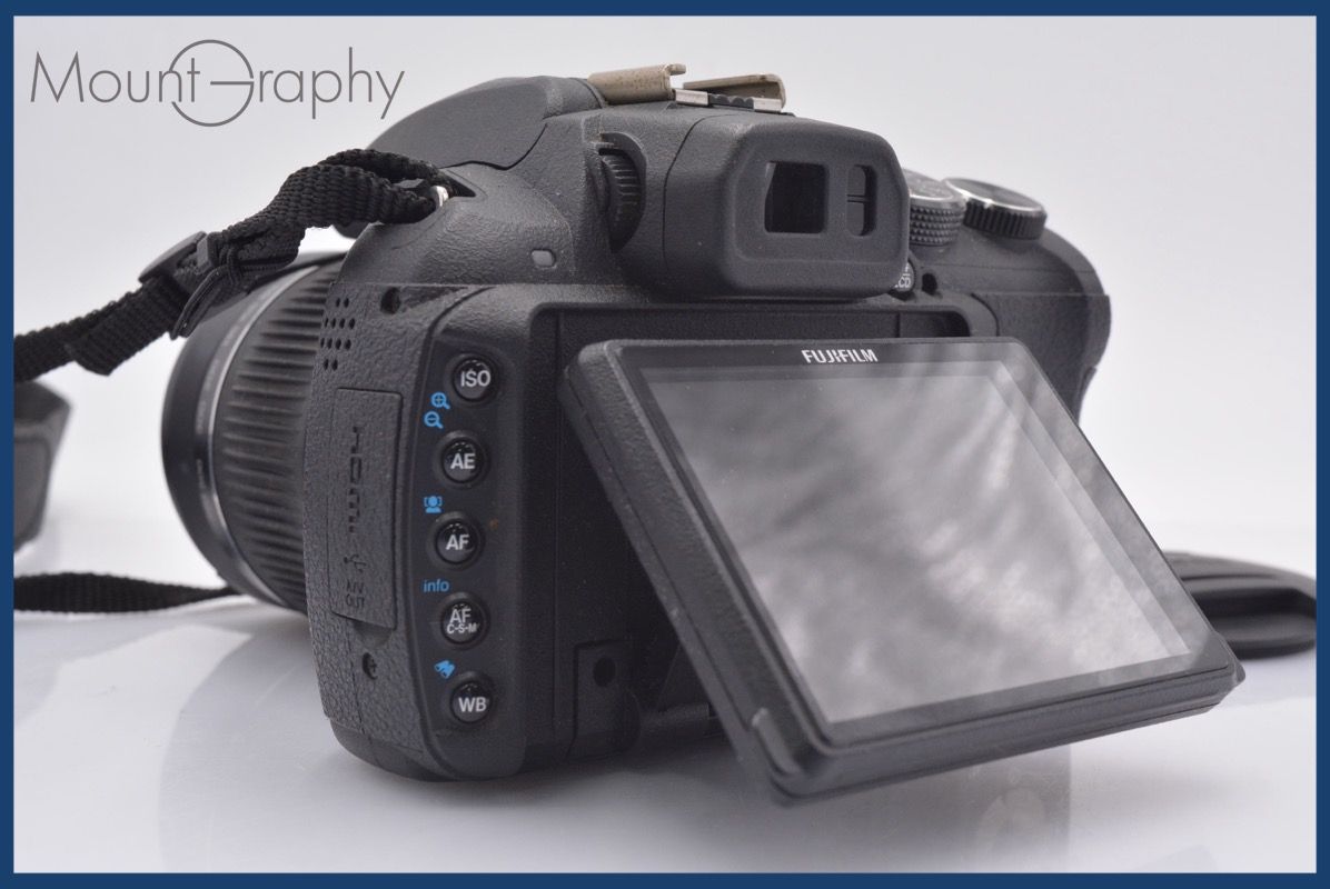 富士フィルム FUJIFILM FinePix HS10 30x 単三電池仕様 元箱、前  