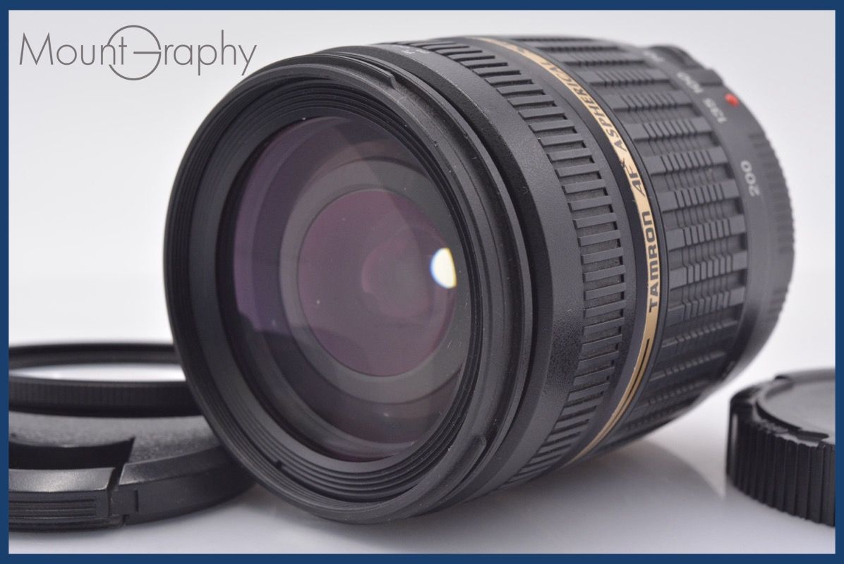 TAMRON AF ASPHERICAL LD XR DiⅡ 18-200ｍｍ Amazon.co.jp: TAMRON 高倍率ズームレンズ AF18-200mm F3.5-6.3 XR