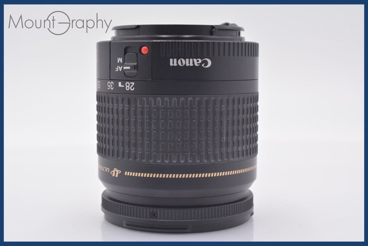 ☆極上美品☆ キヤノン Canon EF 28-80mm F3.5-5.6 III USM 前後 