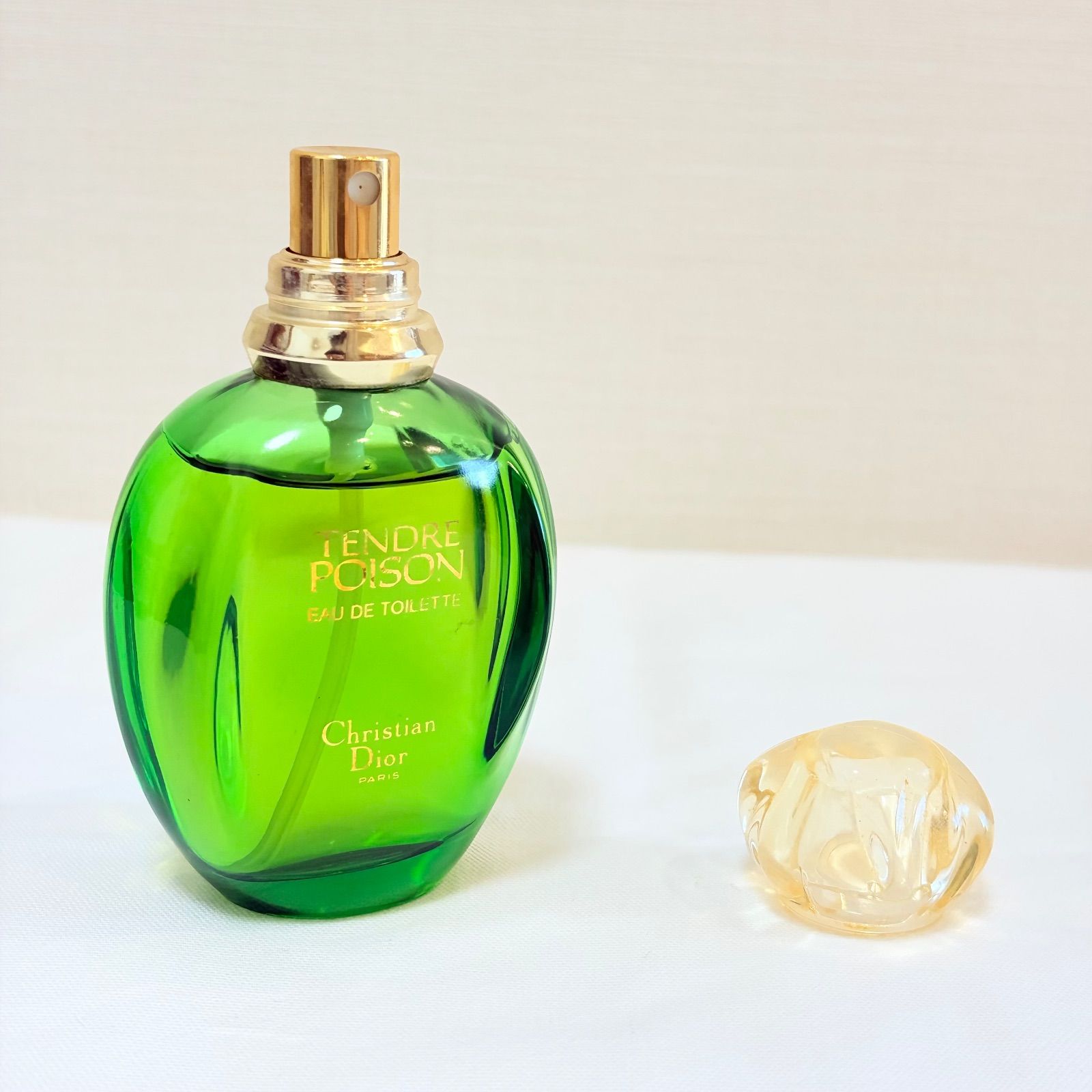 香水　DIOR クリスチャンディオールTENDRE POISONオードトワレ　緑 Christian Dior TENDRE POISON 30ml 1.0 fl. oz. Eau De Toilette EDT