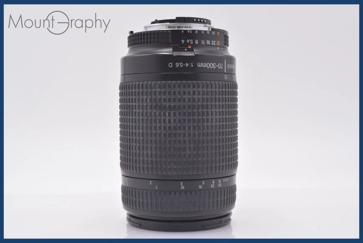 ☆極上美品☆ ニコン Nikon AF NIKKOR 70-300mm F4-5.6 D 前後キャップ