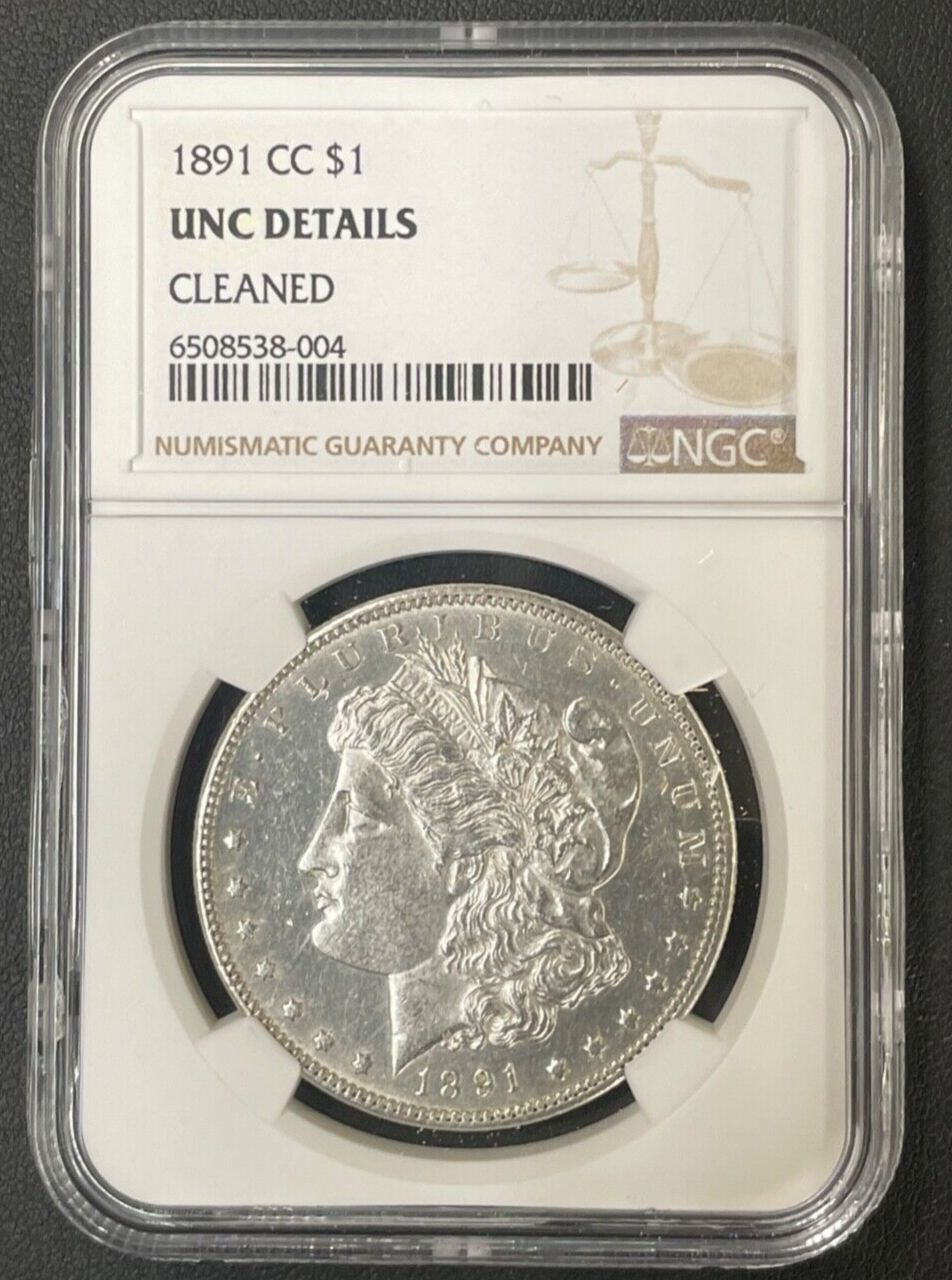 1891 CC モルガン シルバー ダラー NGC セミキー デイト - メルカリ