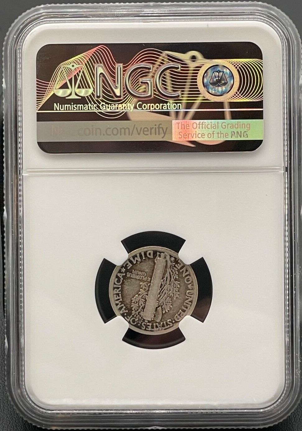 1916 D マーキュリーダイム NGC 少量鋳造キーデートコイン - メルカリ