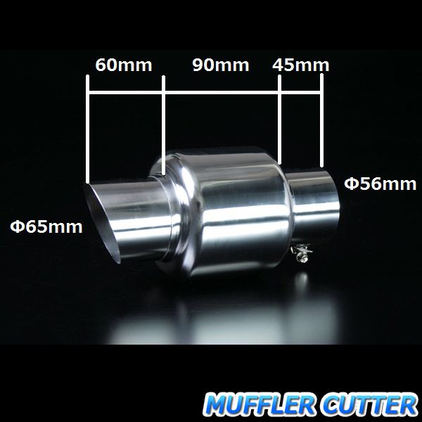 送料込み)スバル　ヴィヴィオ　マフラー　オールステンレス砲弾型 送料込み)スバル ヴィヴィオ マフラー オールステンレス砲弾型 送料