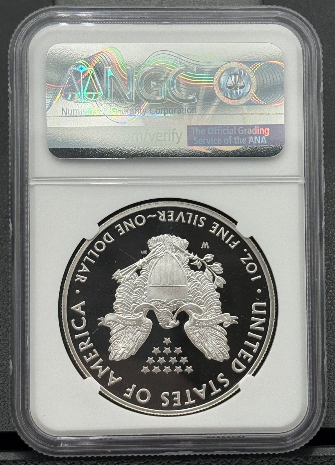 2017 W 1ドル アメリカン シルバー イーグル NGC PF 70 ウルトラ