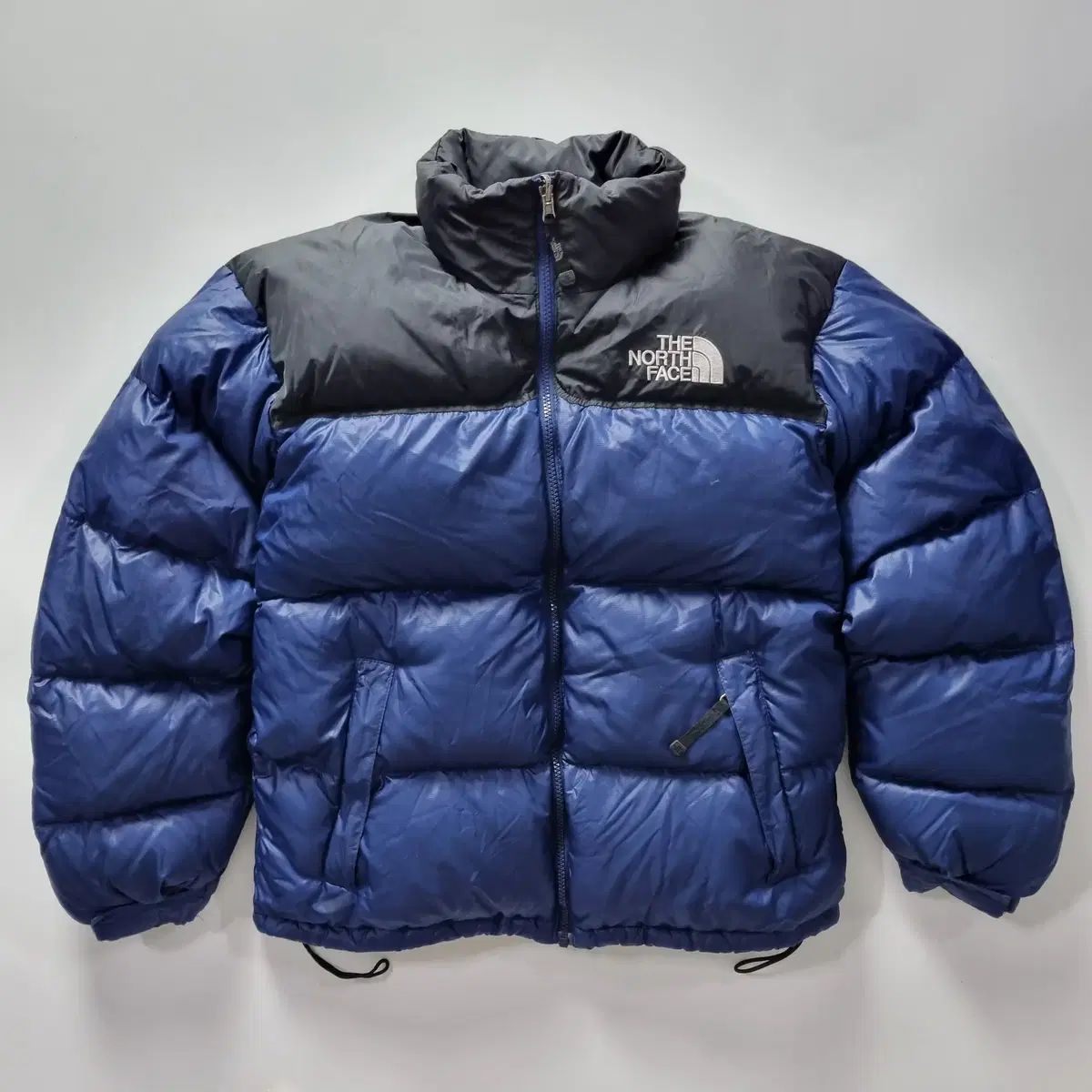 THE NORTH FACE ザノースフェイス ヌプシ 700 ダウン ブルー - メルカリ