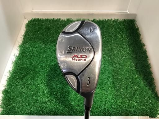 中古】 ダンロップ SRIXON AD HYBRID(2007) U3(19°) ユーティリティ UT
